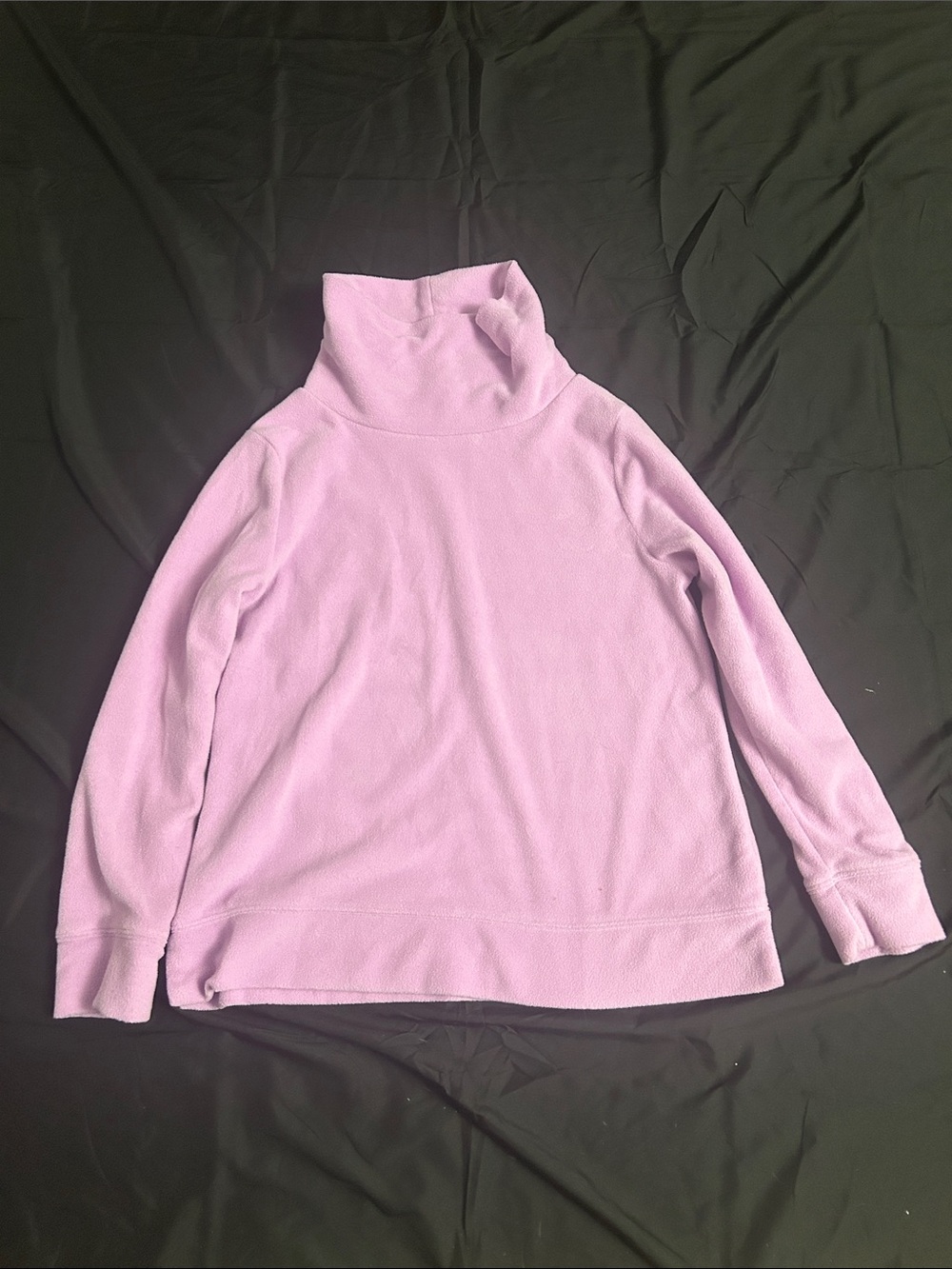 Talbots Lilac Turtleneck Pullover Sweater